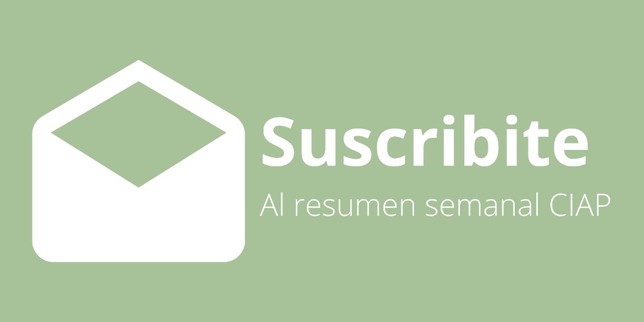 Suscribite al resumen semanal de noticias